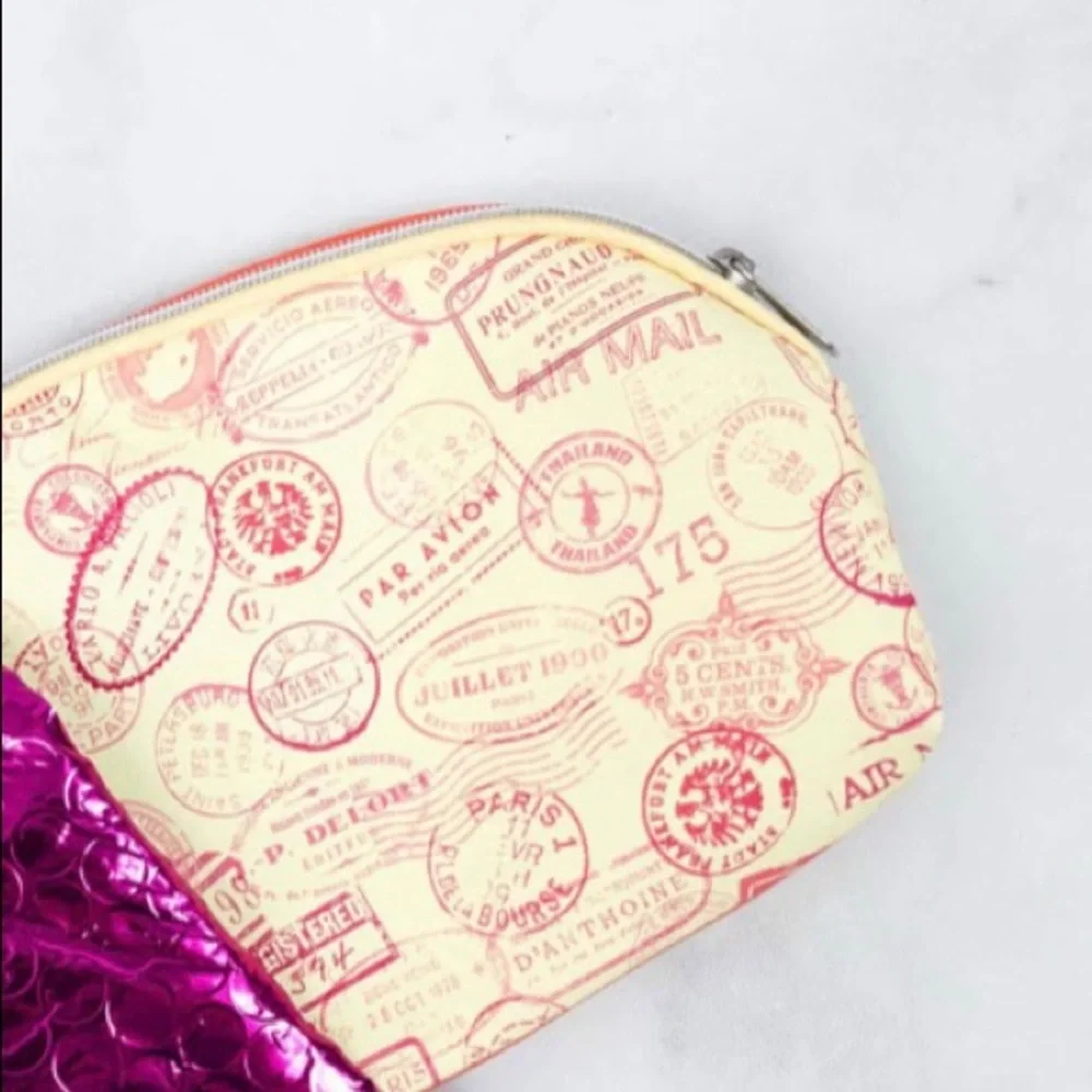 Ipsy Travel Design Cosmetic Bag
